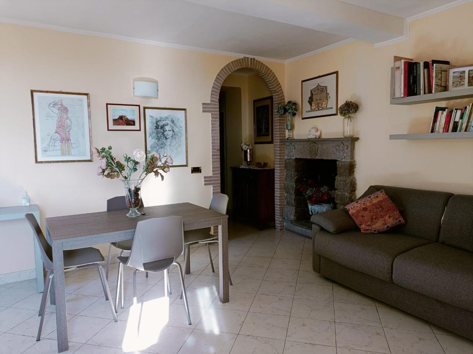 La Casa Del Sole Apartment Caprarola Ngoại thất bức ảnh