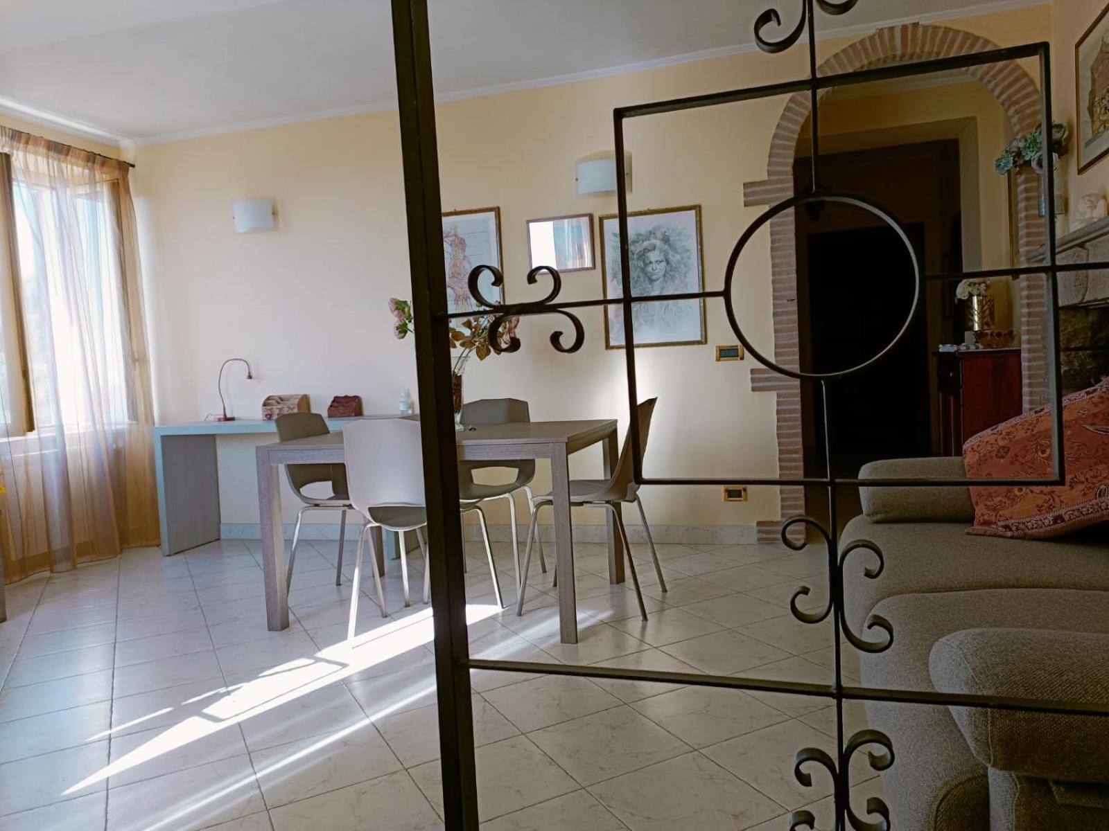 La Casa Del Sole Apartment Caprarola Ngoại thất bức ảnh