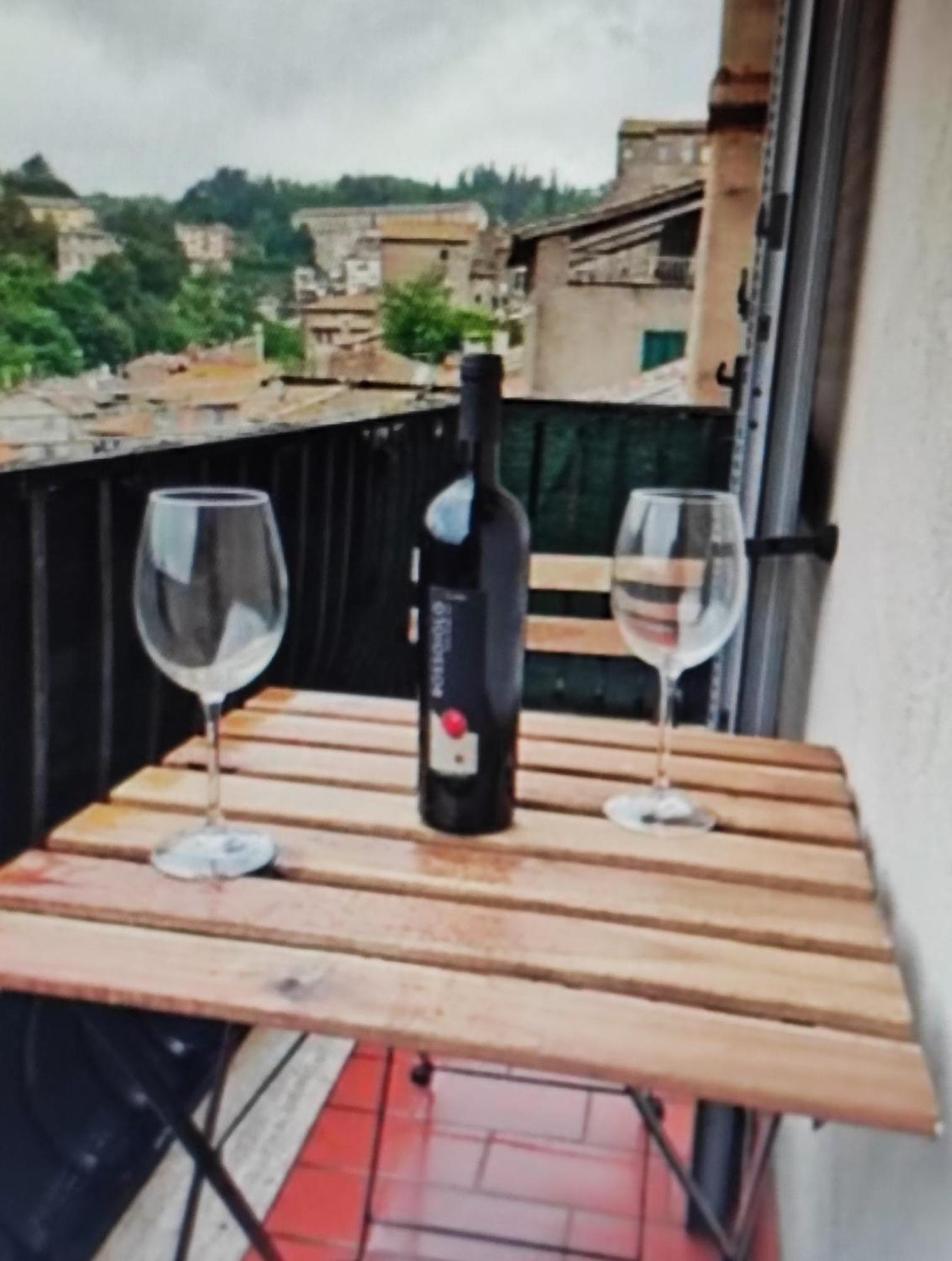 La Casa Del Sole Apartment Caprarola Ngoại thất bức ảnh